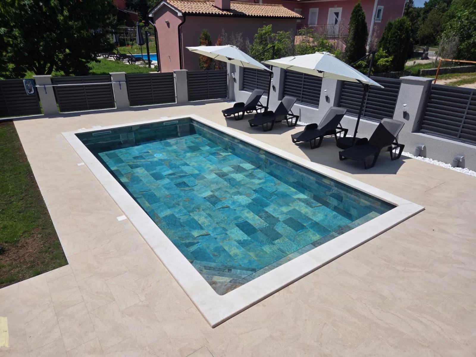 Apartmani Stefano Labin  Exterior photo